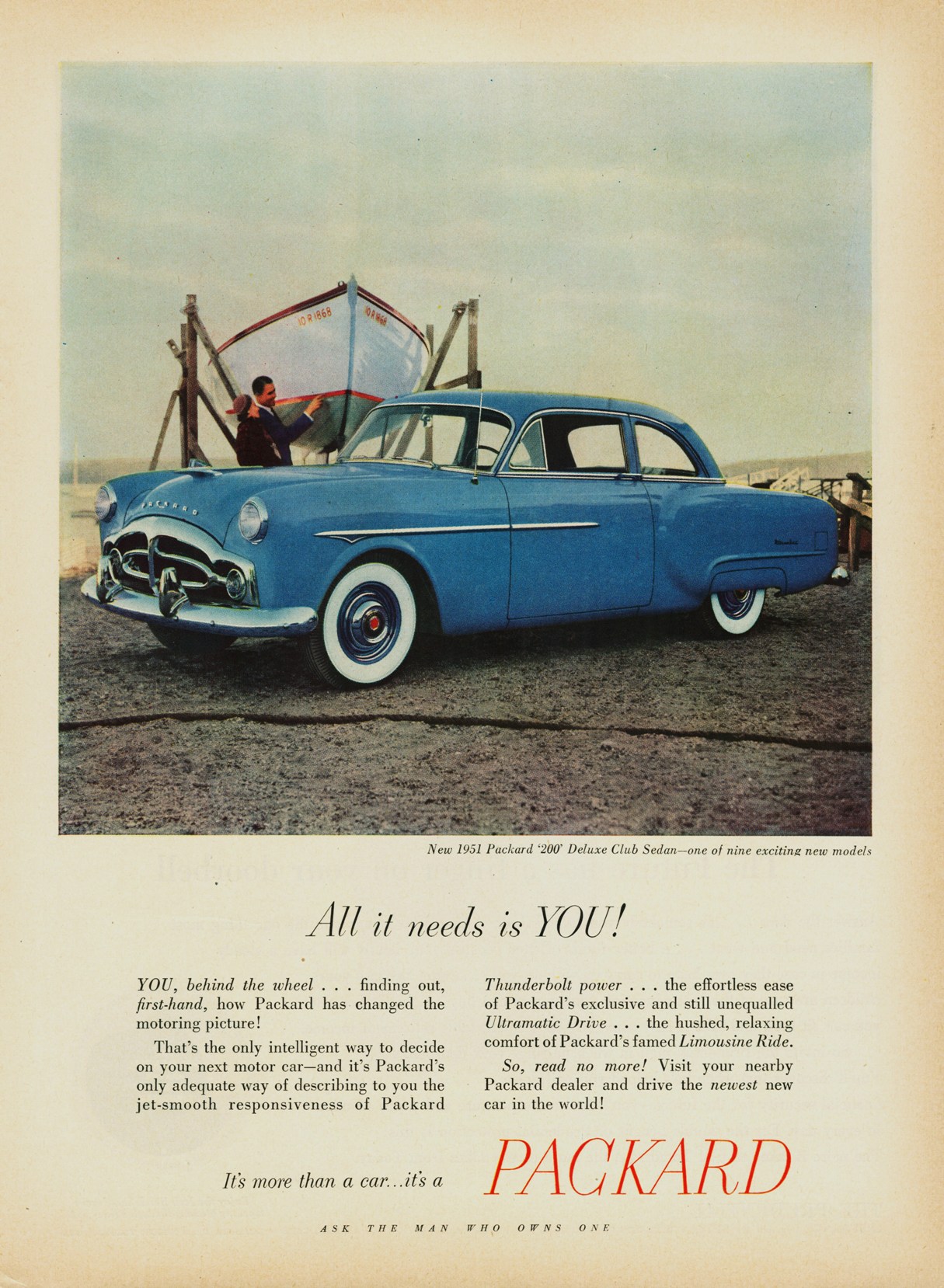 1951 Packard 3